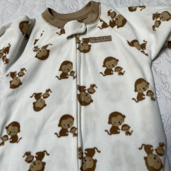 Carter's Wearable Fleece Sleep Sack Size 0-9m - Picture 5 of 5